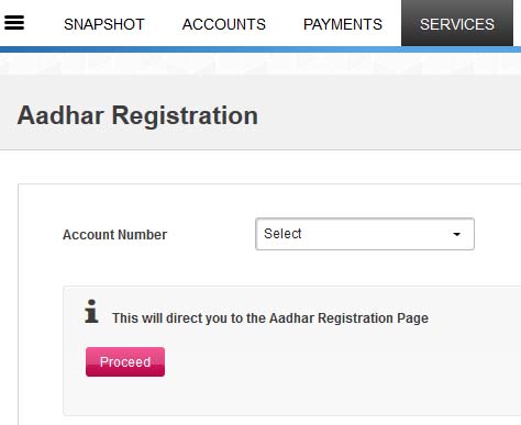 Aadhar Registration