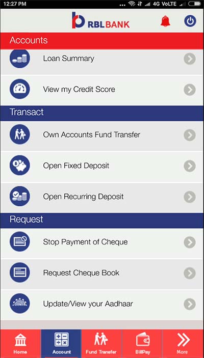 Update View your Aadhaar RBL