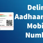 Delink Aadhaar from Mobile Numbers