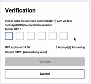 OTP Verification