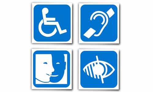 Physically Disabled Person