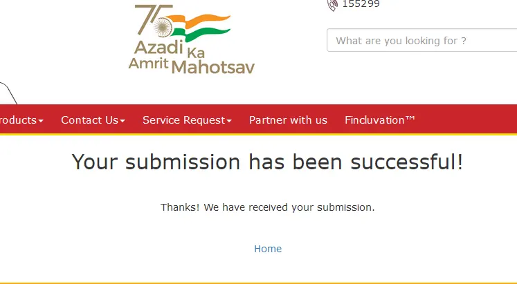 Your submission has been successful!