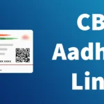Central Bank of India Aadhar Card Link