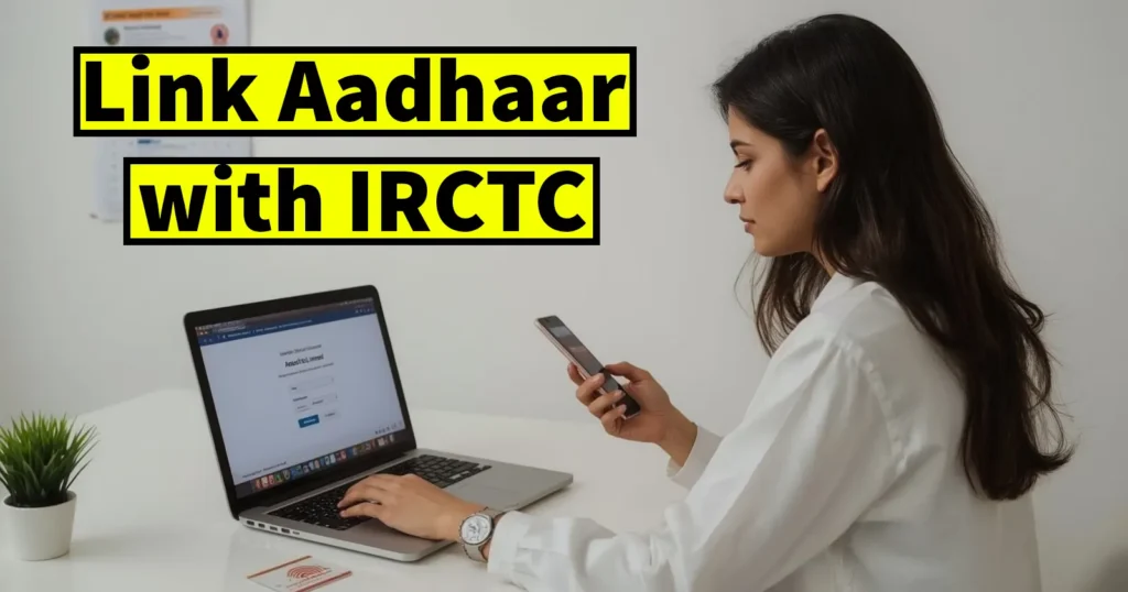 Link Aadhaar with IRCTC